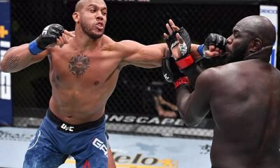 UFC Singapour - Video et Résultats de la pesée avec Cyril GANE