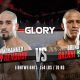 Mohammed Hendouf vs Bruno Gazani - Vidéo du Combat - Glory Kickboxing
