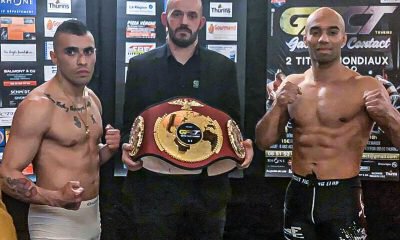 Karim GHAJJI vs Carlos GARCIA - Full Fight Video