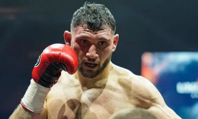 Arsen Goulamirian vs Yury Kashinsky - La ceinture mondiale WBA est en jeu