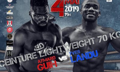 OCTOFIGHT 3 - Aymard GUIH vs Yves LANDU pour la ceinture des -70kg