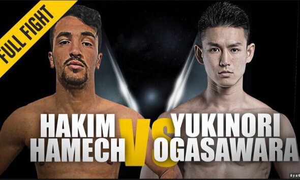 Hakim HAMECH vs. Yukinori OGASAWARA - Full Fight Video - ONE