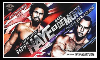 David Haye vs Mark de Mori - Full Fight Video - 2016