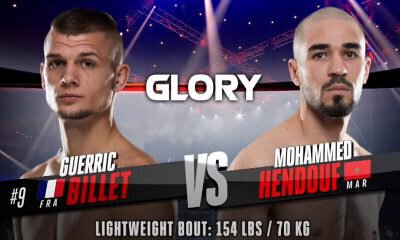 Guerric Billet vs Mohamed Hendouf - Replay vidéo du combat - Glory Kickboxing
