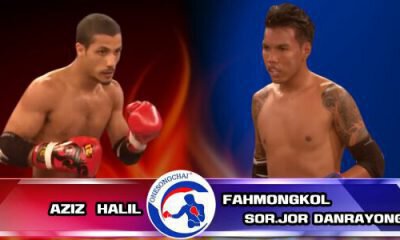 Azize HLALI vs FAHMONGKOL - Full Fight Video - Warriors Night 6