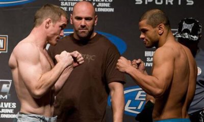 Thiago Alves vs Matt Hughes - Fight Video - UFC 85