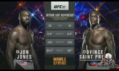 Jon JONES vs Ovince SAINT PREUX - Full Fight Video - UFC 197