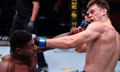Video - Joaquin Buckley réussi un nouveau KO brutal à l'UFC 255