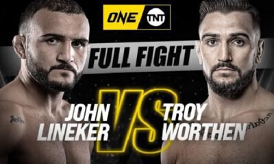 John Lineker vs. Troy Worthen - Replay vidéo du combat - ONE