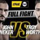 John Lineker vs. Troy Worthen - Replay vidéo du combat - ONE
