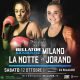 Jade JORAND affrontera Silvia LA NOTTE le 12 octobre au Bellator Kickboxing