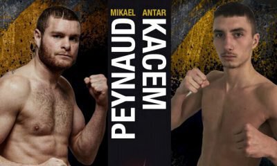 FIGHT LEGEND GENEVA - Antar KACEM vs Mickael PEYNAUD en K-1 !