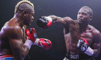 Youri Kalenga vs Denton Daley - Fight Video