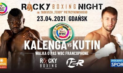 Youri Kalenga vs Stanislav Kutin pour la ceinture WBC Francophone