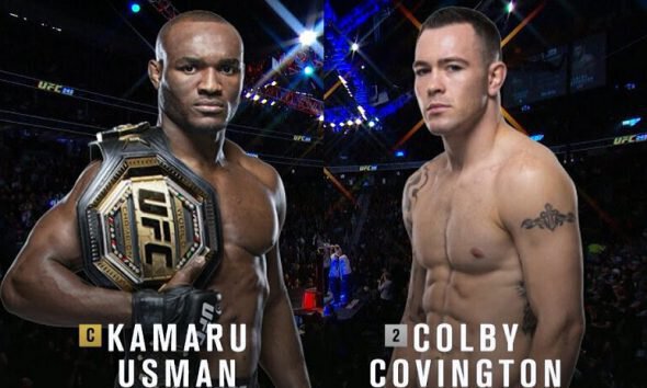 Kamaru Usman vs Colby Covington - Replay Vidéo du combat - UFC 245