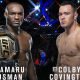 Kamaru Usman vs Colby Covington - Replay Vidéo du combat - UFC 245