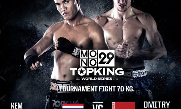 Kem Sitsongeenong vs Dmitry Varets - Full Fight Video - TOP KING 8