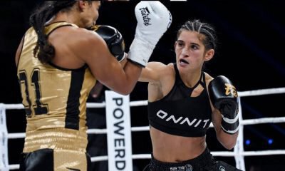 Anissa MEKSEN vs Tiffany VAN SOEST 3 - Full Fight Video - GLORY Kickboxing
