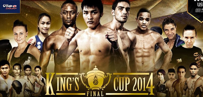 Super X vs Carl N'Diaye - Fight Video - King's Cup 2014