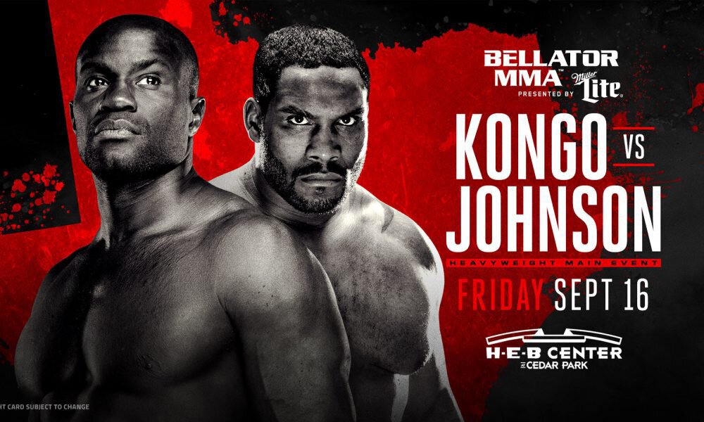 Cheick KONGO vs Tony JOHNSON - Full Fight Video - Bellator 161