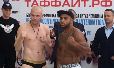 Yoann KONGOLO vs Konstantin PITERNOV - Full Fight Video - Boxing