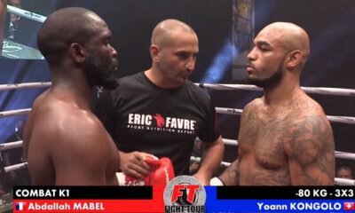 Yoann KONGOLO vs Abdallah MABEL - Full Fight Video - Fight Legend