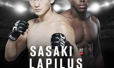 Taylor Lapilus vs Yuta Sasaki - Fight Video - UFC 2015