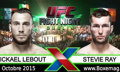 Mickael Lebout vs Stevie Ray - Full Fight Video UFC FN 76