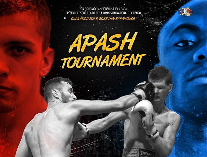 Mohamed Houmer vs Andrea Masini - Fight Video Apash Tournament 2014