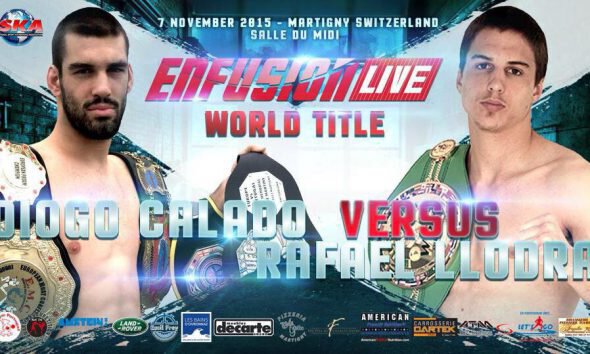 Raphael LLODRA vs Diogo CALADO - Full Fight Video - Enfusion LIVE 33