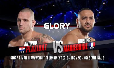 Nordine Mahieddine vs Antonio Plazibat 2 - Replay du combat - GLORY 76