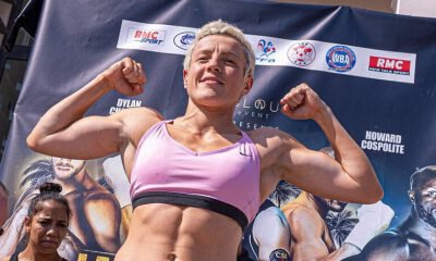VIDEO - No Limit 9 - Maiva HAMADOUCHE stoppe Janeth PEREZ sur TKO
