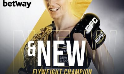 MMA - Manon FIOROT est devenue championne de l'EFC !