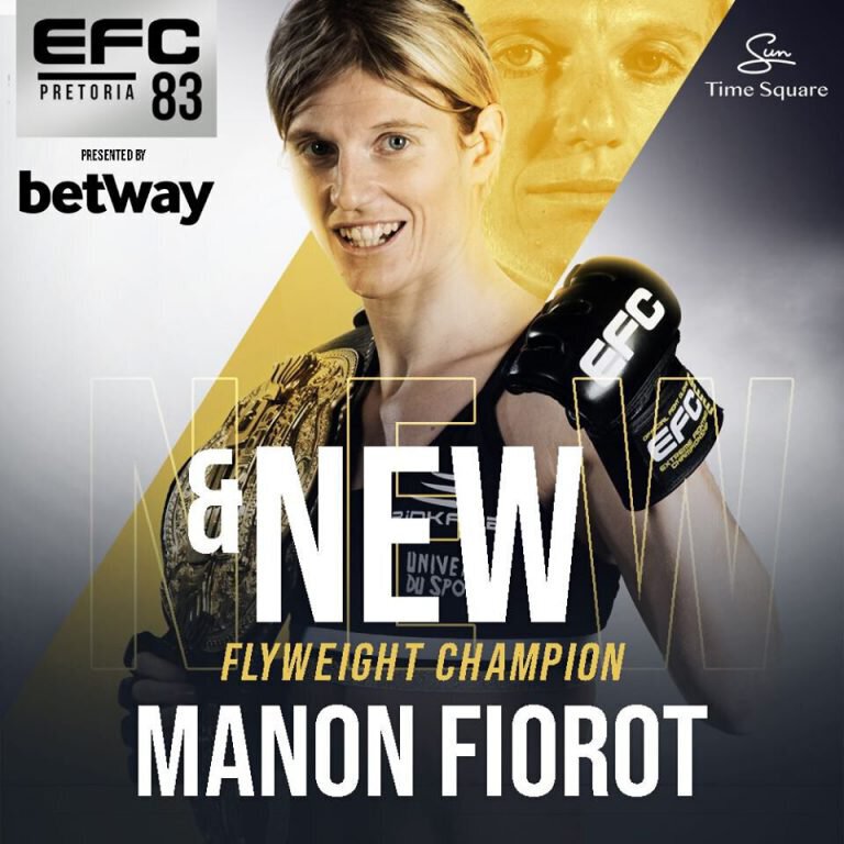 Mma Manon Fiorot Est Devenue Championne De Lefc