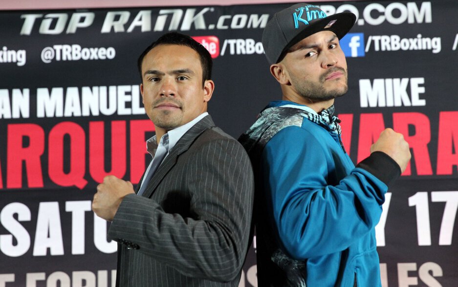 Juan Manuel Marquez vs Mike Alvarado – fight Video
