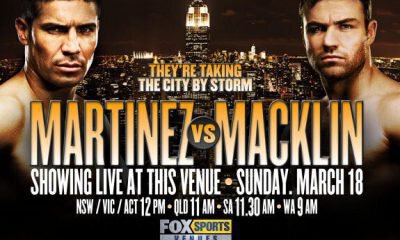 Sergio Gabriel Martinez vs Matthew Macklin. WBC Title.