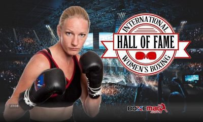 Anne-Sophie Mathis intronisée au International Women's Boxing Hall Of Fame