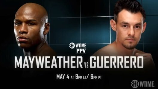 Floyd Mayweather vs Robert Guerrero - Video Full Fight
