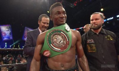 Christian M'BILLI devient Champion WBC Youth sur TKO