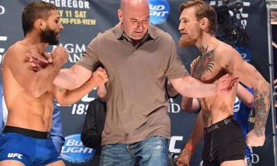 Conor McGregor vs Chad Mendes - Fight Video - UFC 189