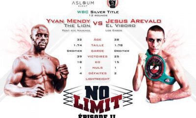 Yvan MENDY retrouve Luke CAMPBELL en combat d'élimination WBC