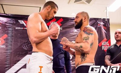 Malik MERAD vs Cristian MITREA - Full Fight Video - ACB 52