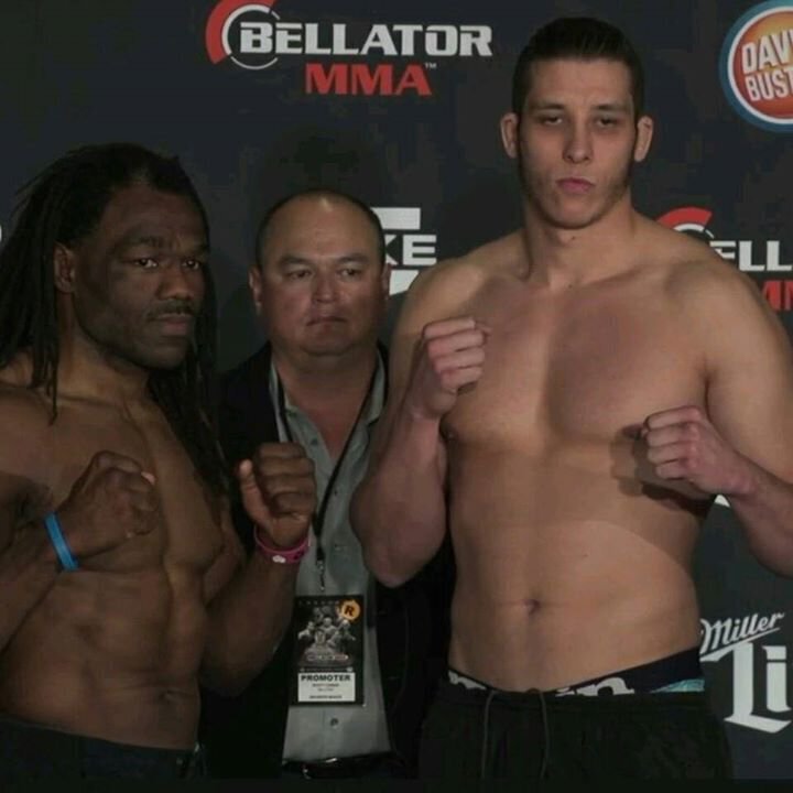 Malik Merad vs Thierry Sokoudjou - Full Fight Video - Bellator 127