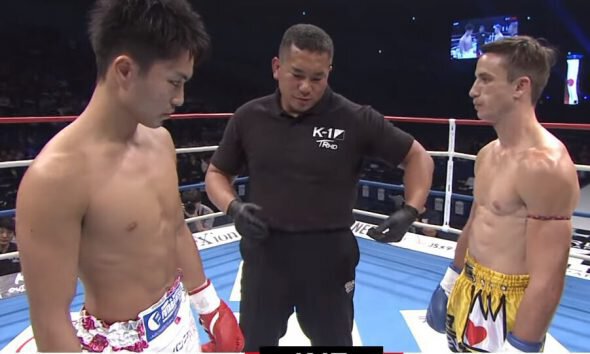 Arthur MEYER vs Saikyo HARUMA - Full Fight Video - K1 World GP
