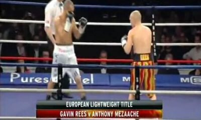 Anthony Mezaache vs Gavin Rees - Titre EBU - 1/2.