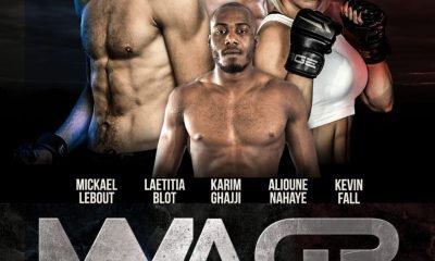 MMA GP - Mickael Lebout et Karim Ghajji en tete d'affiche du premier événement MMA officiel en France