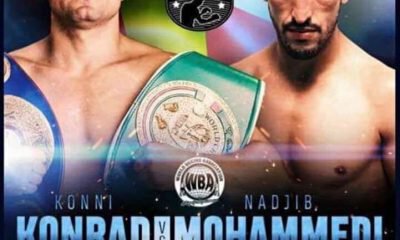BOXE - Nadjib Mohammedi vs Konni Konrad le 14 septembre pour la ceinture Européenne IBF
