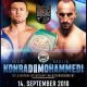 BOXE - Nadjib Mohammedi vs Konni Konrad le 14 septembre pour la ceinture Européenne IBF