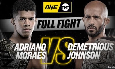 Adriano Moraes vs. Demetrious Johnson - Replay Vidéo du combat - ONE Championship