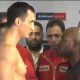 Wladimir Klitschko vs Jean Marc Mormeck - Video de la pesée